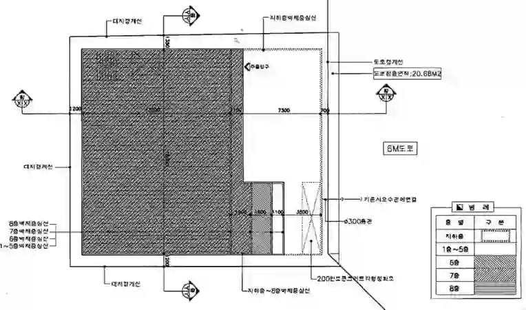 구의동 199-14 배치도 이미지